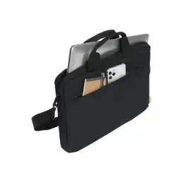 BASE XX Laptop Slim Case 14-15.6" Black (D31801)_2